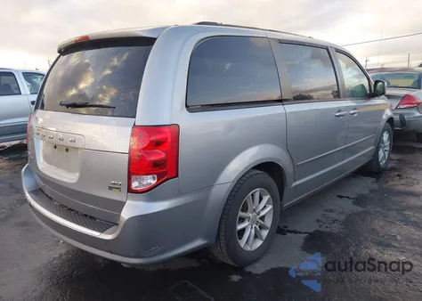 2014 Dodge Grand Caravan Sxt z USA, uszkodzony, nr VIN 2C4RDGCGXER477688
